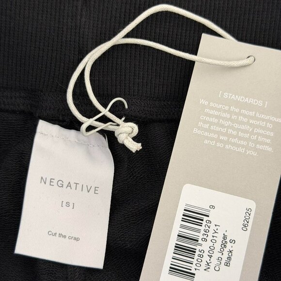 Negative Underwear Club Jogger in Black, Size Small - Picture 5 of 7